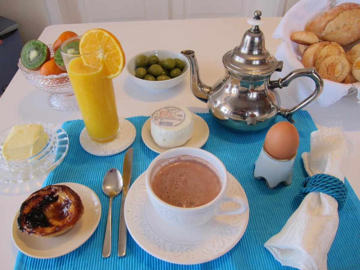 Reves D'Ocean Bed & Breakfast Santa Bárbara de Nexe Eksteriør bilde